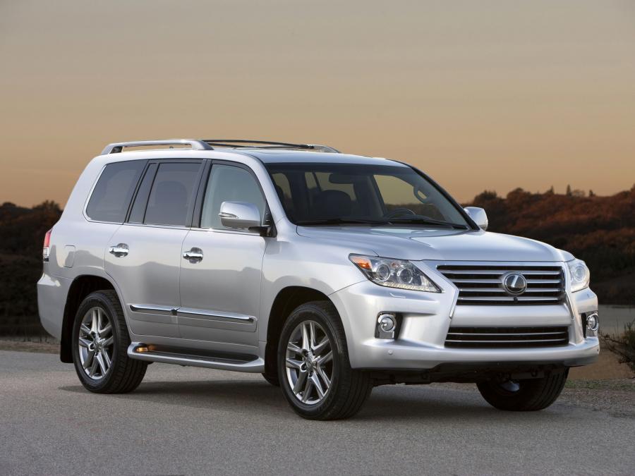  Lexus LX570 2012 года  (фото 13 из 53)